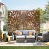 local-goods-image-2079f65b4a-a63d290c-63c5-4f0f-812d-14bc7fb50a74_1600x1600.jpeg.format Metal Privacy Screen 36" x 72"/46" x 76" Outdoor Privacy Screens & Panels for Patio Brown