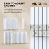 local-goods-image-20a3d4c00b-18f51fc1-6808-491b-8aa7-278ef30ad3ca_1600x1600.jpeg.format VINGLI 70'' H Room Divider, Non-woven Fabric Privacy Screen, Indoor Partition Wall Dividers, Freestanding Hinged Space Separator with Modern Unique Pattern