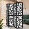 local-goods-image-20a3d4c00b-324d9f55-ff15-4495-9830-85398d2c2c7a_1600x1600.jpeg.format VINGLI 70'' H Room Divider, Non-woven Fabric Privacy Screen, Indoor Partition Wall Dividers, Freestanding Hinged Space Separator with Modern Unique Pattern