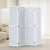 local-goods-image-20a3d4c00b-423d3799-349f-4a24-97d6-861fe671f028_1600x1600.jpeg.format VINGLI 70'' H Room Divider, Non-woven Fabric Privacy Screen, Indoor Partition Wall Dividers, Freestanding Hinged Space Separator with Modern Unique Pattern