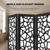 local-goods-image-20a3d4c00b-4a160e0c-df3a-46e2-86bb-a2bb79603032_1600x1600.jpeg.format VINGLI 70'' H Room Divider, Non-woven Fabric Privacy Screen, Indoor Partition Wall Dividers, Freestanding Hinged Space Separator with Modern Unique Pattern