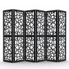 local-goods-image-20a3d4c00b-5ccbeb26-3250-478e-80f1-8307ebf63408_1600x1600.jpeg.format VINGLI 70'' H Room Divider, Non-woven Fabric Privacy Screen, Indoor Partition Wall Dividers, Freestanding Hinged Space Separator with Modern Unique Pattern