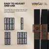 local-goods-image-20a3d4c00b-680263e0-c2df-444d-9512-d7dff408e0e0_1600x1600.jpeg.format VINGLI 70'' H Room Divider, Non-woven Fabric Privacy Screen, Indoor Partition Wall Dividers, Freestanding Hinged Space Separator with Modern Unique Pattern