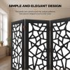local-goods-image-20a3d4c00b-7cd97aee-50ca-4b7c-823e-2a94abc68a0d_1600x1600.jpeg.format VINGLI 70'' H Room Divider, Non-woven Fabric Privacy Screen, Indoor Partition Wall Dividers, Freestanding Hinged Space Separator with Modern Unique Pattern