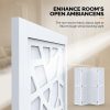 local-goods-image-20a3d4c00b-7f55133e-2789-4aab-bb2e-9609c0a801b4_1600x1600.jpeg.format VINGLI 70'' H Room Divider, Non-woven Fabric Privacy Screen, Indoor Partition Wall Dividers, Freestanding Hinged Space Separator with Modern Unique Pattern