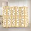 local-goods-image-20a3d4c00b-84c05127-8193-4cd4-9aa2-8254131a26ef_1600x1600.jpeg.format VINGLI 70'' H Room Divider, Non-woven Fabric Privacy Screen, Indoor Partition Wall Dividers, Freestanding Hinged Space Separator with Modern Unique Pattern