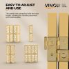 local-goods-image-20a3d4c00b-884de22e-21b7-4e83-a358-0f1fb0545875_1600x1600.jpeg.format VINGLI 70'' H Room Divider, Non-woven Fabric Privacy Screen, Indoor Partition Wall Dividers, Freestanding Hinged Space Separator with Modern Unique Pattern
