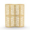 local-goods-image-20a3d4c00b-923f2abf-1893-4b8a-a057-eeff8fc4f5a0_1600x1600.jpeg.format VINGLI 70'' H Room Divider, Non-woven Fabric Privacy Screen, Indoor Partition Wall Dividers, Freestanding Hinged Space Separator with Modern Unique Pattern