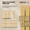local-goods-image-20a3d4c00b-9f6b3b50-c1ef-4619-8810-bbf850cc9f17_1600x1600.jpeg.format VINGLI 70'' H Room Divider, Non-woven Fabric Privacy Screen, Indoor Partition Wall Dividers, Freestanding Hinged Space Separator with Modern Unique Pattern