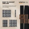local-goods-image-20a3d4c00b-ae546d0e-f93f-4a02-99ef-6509fceb4f99_1600x1600.jpeg.format VINGLI 70'' H Room Divider, Non-woven Fabric Privacy Screen, Indoor Partition Wall Dividers, Freestanding Hinged Space Separator with Modern Unique Pattern