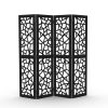 local-goods-image-20a3d4c00b-c0a4eaaa-68bf-486e-b400-7e3234b18da9_1600x1600.jpeg.format VINGLI 70'' H Room Divider, Non-woven Fabric Privacy Screen, Indoor Partition Wall Dividers, Freestanding Hinged Space Separator with Modern Unique Pattern