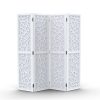 local-goods-image-20a3d4c00b-d58602dd-44e2-4698-b62d-06cb1d3198ac_1600x1600.jpeg.format VINGLI 70'' H Room Divider, Non-woven Fabric Privacy Screen, Indoor Partition Wall Dividers, Freestanding Hinged Space Separator with Modern Unique Pattern
