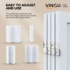 local-goods-image-20a3d4c00b-dc6a42f4-d367-4f17-95fc-f0712561f0a1_1600x1600.jpeg.format VINGLI 70'' H Room Divider, Non-woven Fabric Privacy Screen, Indoor Partition Wall Dividers, Freestanding Hinged Space Separator with Modern Unique Pattern