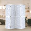 local-goods-image-20a3d4c00b-ff4f2233-5bed-445e-82c3-9a16bf7803d7_1600x1600.jpeg.format VINGLI 70'' H Room Divider, Non-woven Fabric Privacy Screen, Indoor Partition Wall Dividers, Freestanding Hinged Space Separator with Modern Unique Pattern