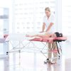 local-goods-image-20add702fa-7d8014ef-6232-4892-a09c-794f0455fc99_1000x1000.jpeg.format Costoffs 24/28 inch Portable Massage Table, Foldable Design, Aluminum Alloy, Adjustable Height, Multi-functional Spa Bed with Face Cradle, Armrests, Hand Pallet for Eyelash Extensions, Tattoo & Spa Use, Black/Pink