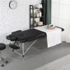 local-goods-image-20add702fa-b2b67411-ead6-4cb1-b76f-8018aacf20d0_1000x1000.jpeg.format Costoffs 24/28 inch Portable Massage Table, Foldable Design, Aluminum Alloy, Adjustable Height, Multi-functional Spa Bed with Face Cradle, Armrests, Hand Pallet for Eyelash Extensions, Tattoo & Spa Use, Black/Pink
