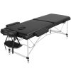 local-goods-image-20add702fa-f4901b1d-d958-482b-9dcd-c19ea081e33e_1000x1000.jpeg.format Costoffs 24/28 inch Portable Massage Table, Foldable Design, Aluminum Alloy, Adjustable Height, Multi-functional Spa Bed with Face Cradle, Armrests, Hand Pallet for Eyelash Extensions, Tattoo & Spa Use, Black/Pink