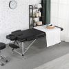 local-goods-image-20add702fa-f8bfa0f5-38ab-4429-bab6-a3ce3ddad8dc_1000x1000.jpeg.format Costoffs 24/28 inch Portable Massage Table, Foldable Design, Aluminum Alloy, Adjustable Height, Multi-functional Spa Bed with Face Cradle, Armrests, Hand Pallet for Eyelash Extensions, Tattoo & Spa Use, Black/Pink