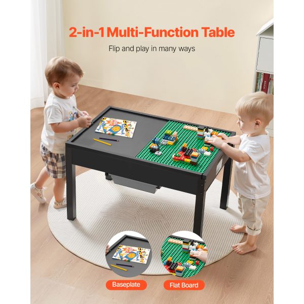 local-goods-image-20ef5f1248-428c0cd2-e3af-48f9-934d-da57f5b6d3dc_2000x2000.jpeg.format VEVOR Kids Wooden Activity Table 32*24*20inch / 36*19*15inch Multi-Purpose Activity Play Table with Storage