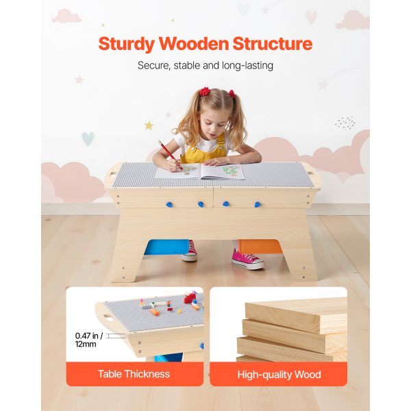 local-goods-image-20ef5f1248-4c9a5b43-d08f-4536-9ea9-5e126cf51e52_2000x2000.jpeg.format VEVOR Kids Wooden Activity Table 32*24*20inch / 36*19*15inch Multi-Purpose Activity Play Table with Storage