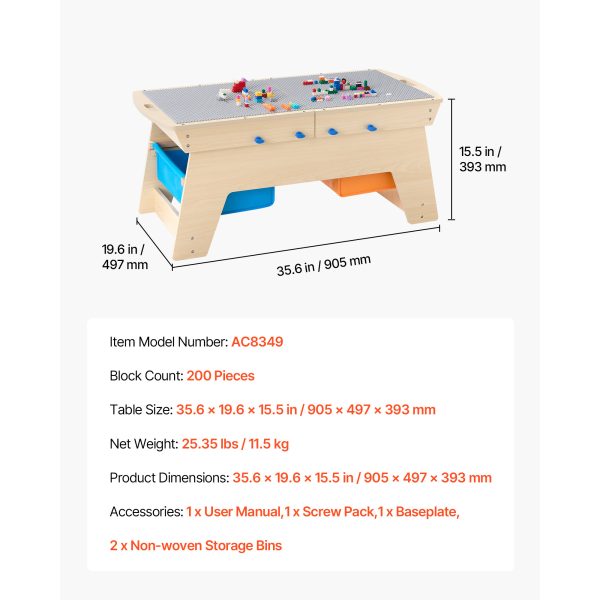 local-goods-image-20ef5f1248-9ff70fa9-bb93-4fa6-9570-f89cf8c1a770_2000x2000.jpeg.format VEVOR Kids Wooden Activity Table 32*24*20inch / 36*19*15inch Multi-Purpose Activity Play Table with Storage