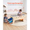 local-goods-image-20ef5f1248-b21d9157-51dd-4071-8ad1-772528bb1b50_2000x2000.jpeg.format VEVOR Kids Wooden Activity Table 32*24*20inch / 36*19*15inch Multi-Purpose Activity Play Table with Storage