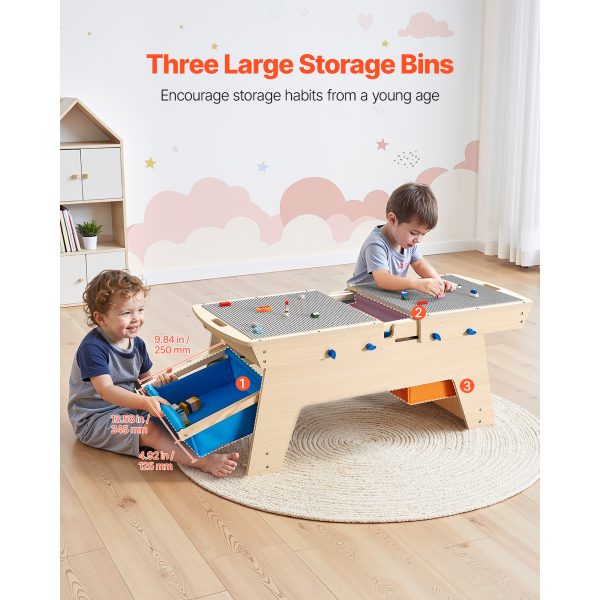 local-goods-image-20ef5f1248-b21d9157-51dd-4071-8ad1-772528bb1b50_2000x2000.jpeg.format VEVOR Kids Wooden Activity Table 32*24*20inch / 36*19*15inch Multi-Purpose Activity Play Table with Storage