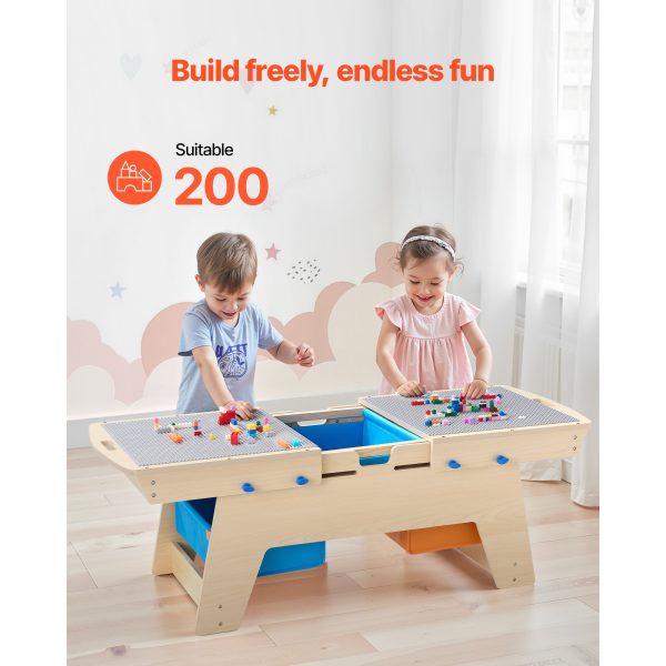local-goods-image-20ef5f1248-c1053bcb-7dcc-4391-b074-61ca73d82d2c_2000x2000.jpeg.format VEVOR Kids Wooden Activity Table 32*24*20inch / 36*19*15inch Multi-Purpose Activity Play Table with Storage