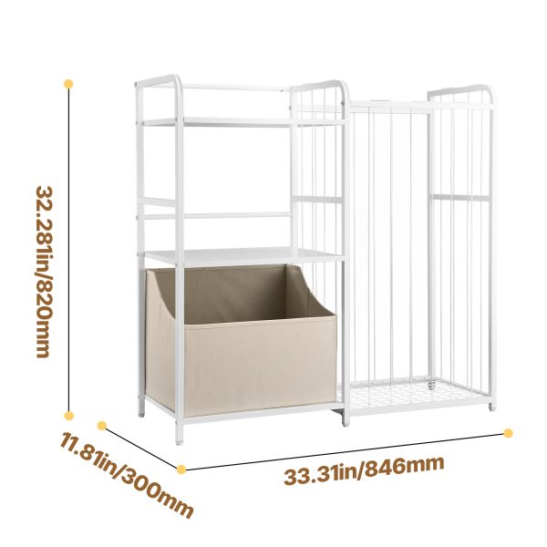 local-goods-image-20ef5f3648-1061c218-b3d7-4d06-a264-ebb314887c1f_1600x1600.jpeg.format VEVOR Stuffed Animal Storage Toy Storage Organizer 2-Tier Bookshelf 4 Cubbies White