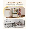 local-goods-image-20ef5f3648-4a0d75fc-2a2d-4cea-b832-fc17fba5812d_2000x2000.jpeg.format VEVOR Stuffed Animal Storage Toy Storage Organizer 2-Tier Bookshelf 4 Cubbies White