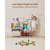 local-goods-image-20ef5f3648-c7edd225-8aa6-404e-9d6e-97a98b7cc1a8_2000x2000.jpeg.format VEVOR Stuffed Animal Storage Toy Storage Organizer 2-Tier Bookshelf 4 Cubbies White