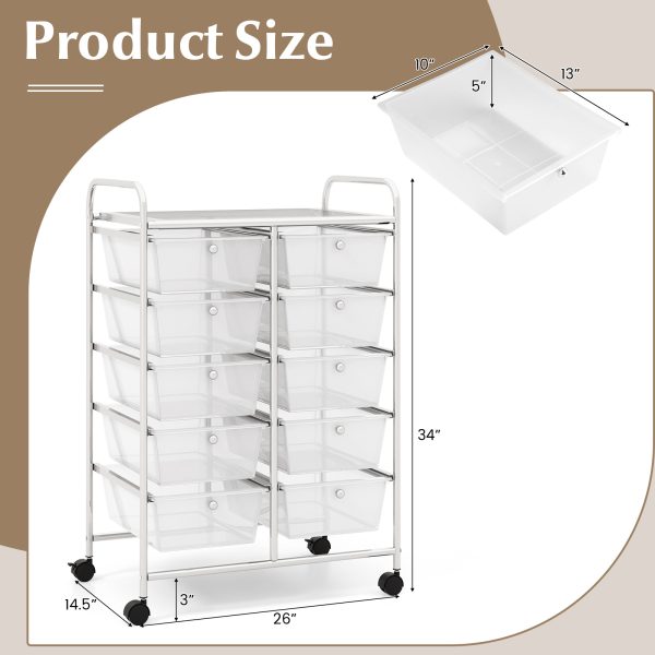 local-goods-image-20ef5f37f8-3ac45c34-411e-45e5-b552-e02677d3404c COSTWAY Stylish and Functional Organizer Cart, Metal Frame, Spacious Storage, Easy Mobility, Versatile Design, Simple Assembly