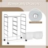 local-goods-image-20ef5f37f8-3f908dff-1180-46e9-8c41-d62d62fed0d7 COSTWAY Stylish and Functional Organizer Cart, Metal Frame, Spacious Storage, Easy Mobility, Versatile Design, Simple Assembly