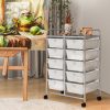 local-goods-image-20ef5f37f8-405d05b9-00a2-4058-9812-10742c9c2697 COSTWAY Stylish and Functional Organizer Cart, Metal Frame, Spacious Storage, Easy Mobility, Versatile Design, Simple Assembly