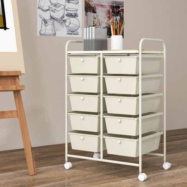 local-goods-image-20ef5f37f8-5209da76-3618-4d46-845e-ef10dde5349b COSTWAY Stylish and Functional Organizer Cart, Metal Frame, Spacious Storage, Easy Mobility, Versatile Design, Simple Assembly