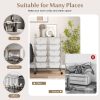 local-goods-image-20ef5f37f8-58df32b9-fa6b-4a78-9376-1861128c5151 COSTWAY Stylish and Functional Organizer Cart, Metal Frame, Spacious Storage, Easy Mobility, Versatile Design, Simple Assembly