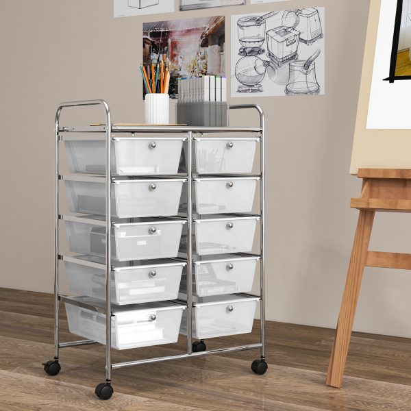 local-goods-image-20ef5f37f8-84240856-86fb-4628-a48b-d5ed7cc5ecce COSTWAY Stylish and Functional Organizer Cart, Metal Frame, Spacious Storage, Easy Mobility, Versatile Design, Simple Assembly
