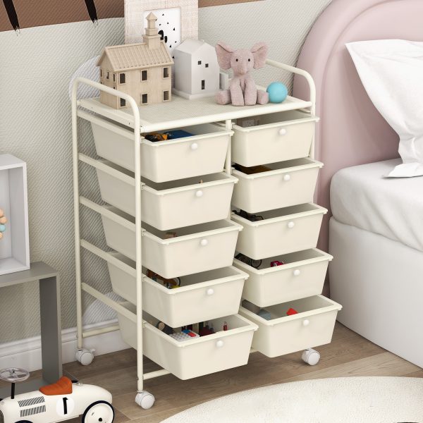 local-goods-image-20ef5f37f8-edf31bbc-f469-470c-a581-6eaf65a9a99d COSTWAY Stylish and Functional Organizer Cart, Metal Frame, Spacious Storage, Easy Mobility, Versatile Design, Simple Assembly