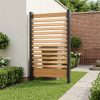 38" W x 60" H Air Conditioner Fence, Ideal Outdoor Privacy Wall, No-Dig Wood Privacy Screen, Pool Equipment Enclosure, Trash Can Enclosures, Privacy Fence Panels for Outside