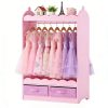 local-goods-image-21140d62aa8-f93428ff-7347-4363-9f5b-c051e7addba2_1600x1600.jpeg.format VEVOR Kids Dress Up Storage, with Mirror, Toddler Costume Wardrobe with Drawer, Dress Up Wardrobe Closet for Little Girls, Pretend Storage Dresser, Costume Organizer, for Bedroom, Kids Room, Pink