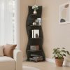 local-goods-image-211a2a4303e-acb66e8a-18f8-4f4e-8f8b-8167a8743b39_2000x2000.jpeg.format 5-Tier Corner Shelf, Modern Wall Corner Bookshelf, Stylish Bookcase Storage Rack for Small Space, Living Room, Bedroom, Home Office