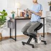 local-goods-image-211a2a45e42-a8ee2abf-622e-435a-9594-57375b794b93_1000x1000.jpeg.format Costoffs Kneeling Chair Adjustable Knee Stool, Ergonomic Posture Chair Swivel Office Chair with Cushion Pad & Flexible Rolling Casters