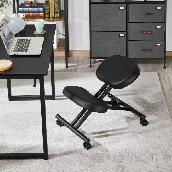 local-goods-image-211a2a45e42-e4cbfea0-3125-4b5c-90d8-a8f4c03cfb20_1000x1000.jpeg.format Costoffs Kneeling Chair Adjustable Knee Stool, Ergonomic Posture Chair Swivel Office Chair with Cushion Pad & Flexible Rolling Casters