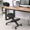 local-goods-image-211a2a45e42-e63fae7c-ab89-4477-826f-ed0a7d4c7a44_1000x1000.jpeg.format Costoffs Kneeling Chair Adjustable Knee Stool, Ergonomic Posture Chair Swivel Office Chair with Cushion Pad & Flexible Rolling Casters