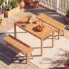 local-goods-image-211a2a4a1cc-cb1fe641-b442-4d04-b792-7e04e6c35b6c COSTWAY 3PCS Acacia Wood Patio Dining Set w/Slatted Seats for Deck, Lawn and Backyard