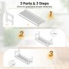 local-goods-image-211a2a4a1cc-cdd2f9ae-28f1-48cc-ad29-597aec1cfe1c COSTWAY Teak Wood Outdoor Backless Bench, 2-Person Patio Garden Dining Bench with Contoured Slatted Seat, 800 lbs Capacity, Outside Loveseat Seating Furniture for Porch, Balcony, Deck and Yard