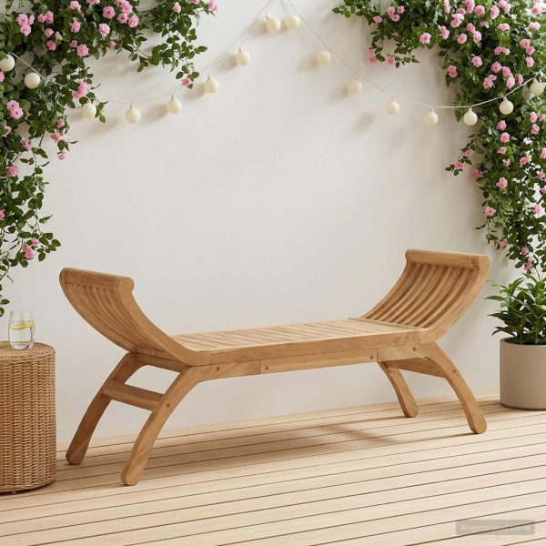 local-goods-image-2123a60e88-016b0a65-ee43-453b-afa4-5362d834bc09_1600x1600.jpeg.format vidaXL Garden Bench Natural Solid Teak Wood Seating Outdoor Modern Patio Style