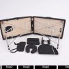 local-goods-image-284e9b303e0e27ea7c02202b3e7d34d8c47acf97.temu_.000001 Costoffs 24/28 inch Portable Massage Table, Foldable Design, Aluminum Alloy, Adjustable Height, Multi-functional Spa Bed with Face Cradle, Armrests, Hand Pallet for Eyelash Extensions, Tattoo & Spa Use, Black/Pink