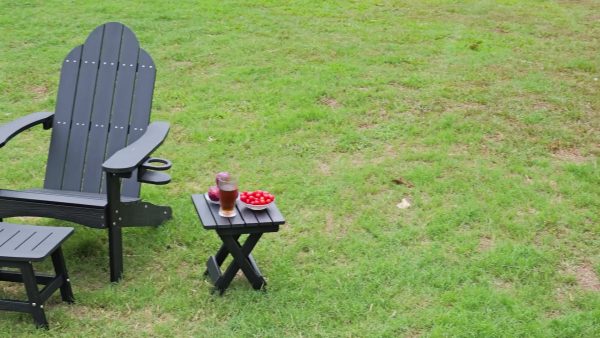 local-goods-image-5cb358f62d2132f3dc11c14796db4511e011f89c.temu_.000001 Outdoor Patio Chair, Weather Resistant Adirondack Chairs with Cup Holder, 300lbs Modern Adirondack Chair, HDPS Adirondack Chairs for Patio, Garden