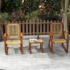 local-goods-image-67d18a9a8dfbf6f356cd0abb12133fdb287e4961.temu_.000001 Outsunny Outdoor Rocking Chair Set of 2, Acacia Wood Outdoor Rockers with Armrests, Rattan Wicker Back and Seat, Patio Wooden Rocking Chair Set for Garden, Balcony, Porch, Khaki